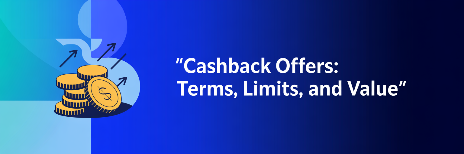 Cashback Offers: Terms, Limits, and Value